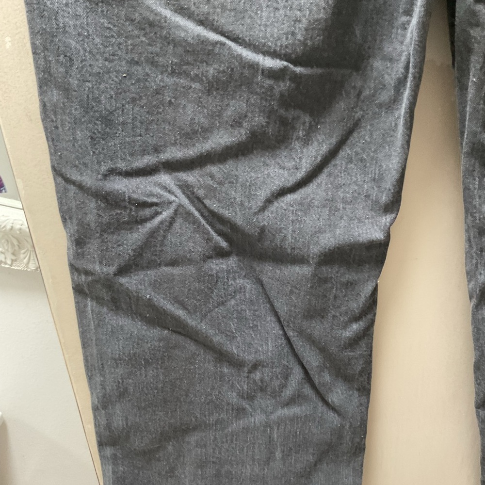 Wild Fable Distressed Straight Jeans in Black Size 14R - Picture 5 of 6